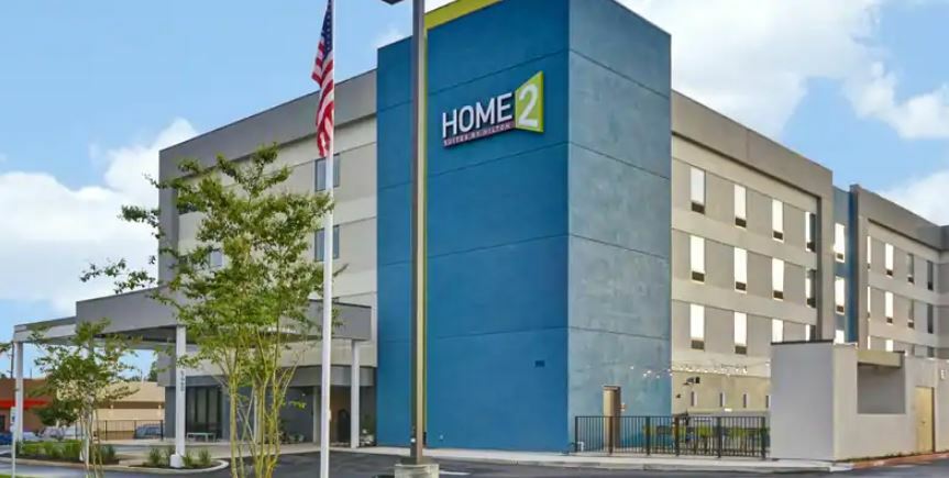 Home2 Suites By Hilton Mobile West I-10 Tillmans Corner Exterior photo